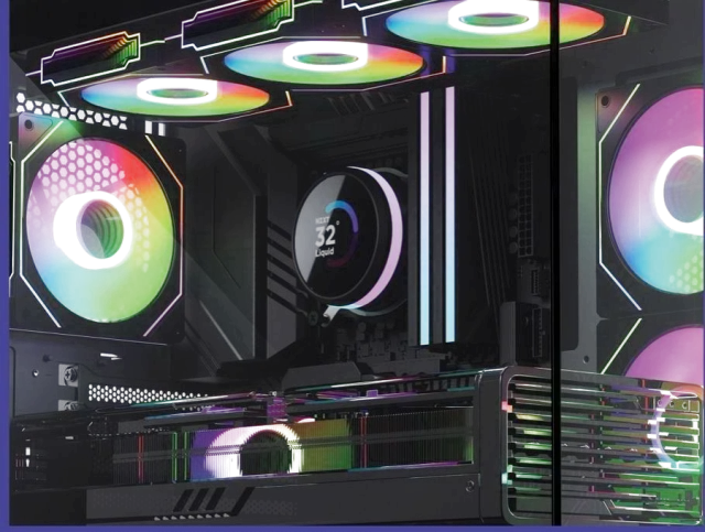 Top cooling