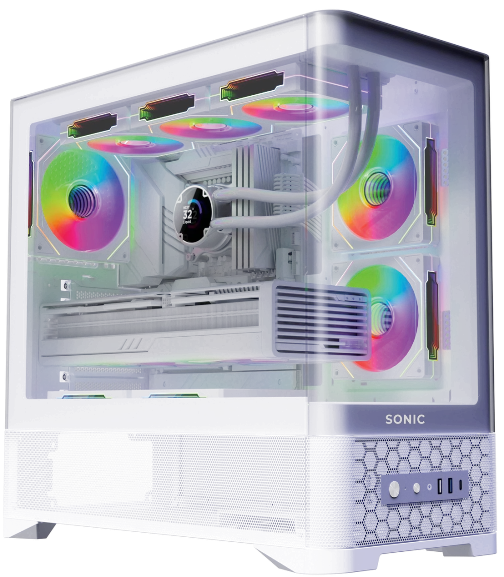 SONIC F317 gaming case