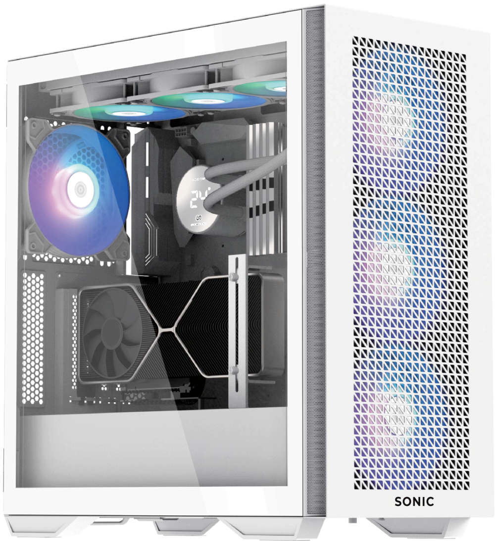 SONIC H7 gaming case