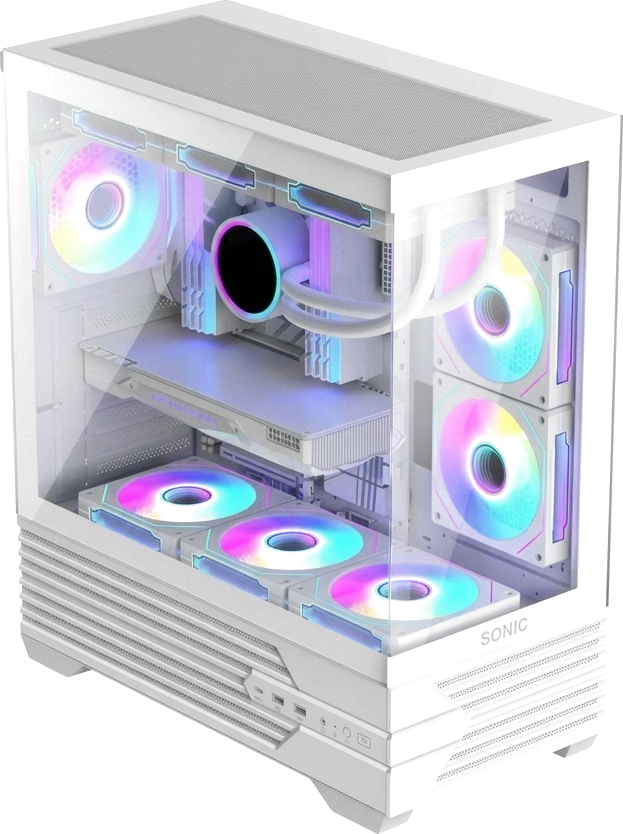 SONIC K10 gaming case