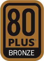 80 PLUS BRONZE