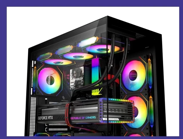 Top cooling