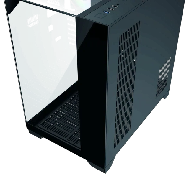 Tri-side ventilation
